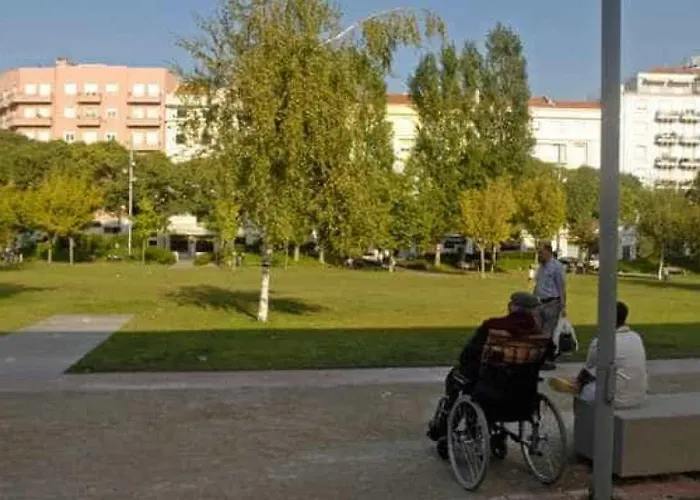 Pensjonat Residencia Whitelove Lizbona
